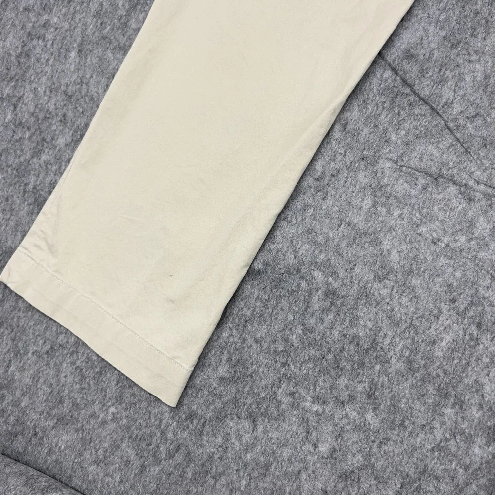 Polo Ralph Lauren Chino Mens 38x32 Beige Stretch Classic Preppy Career Business